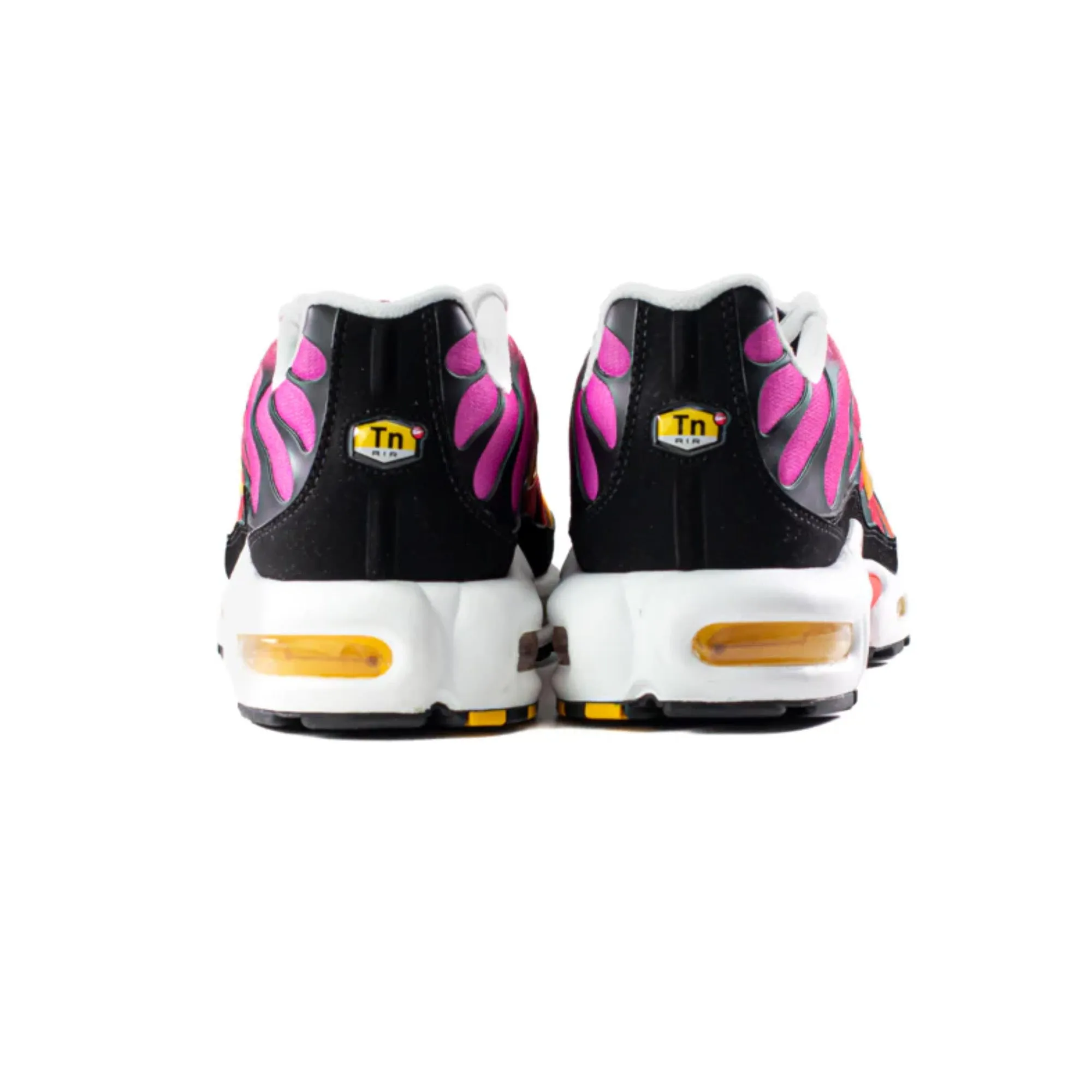Air Max Plus TN OG 'Yellow Raspberry Pink Gradient' (2022) mountain - climate shoes Hyperelastic Response Foam