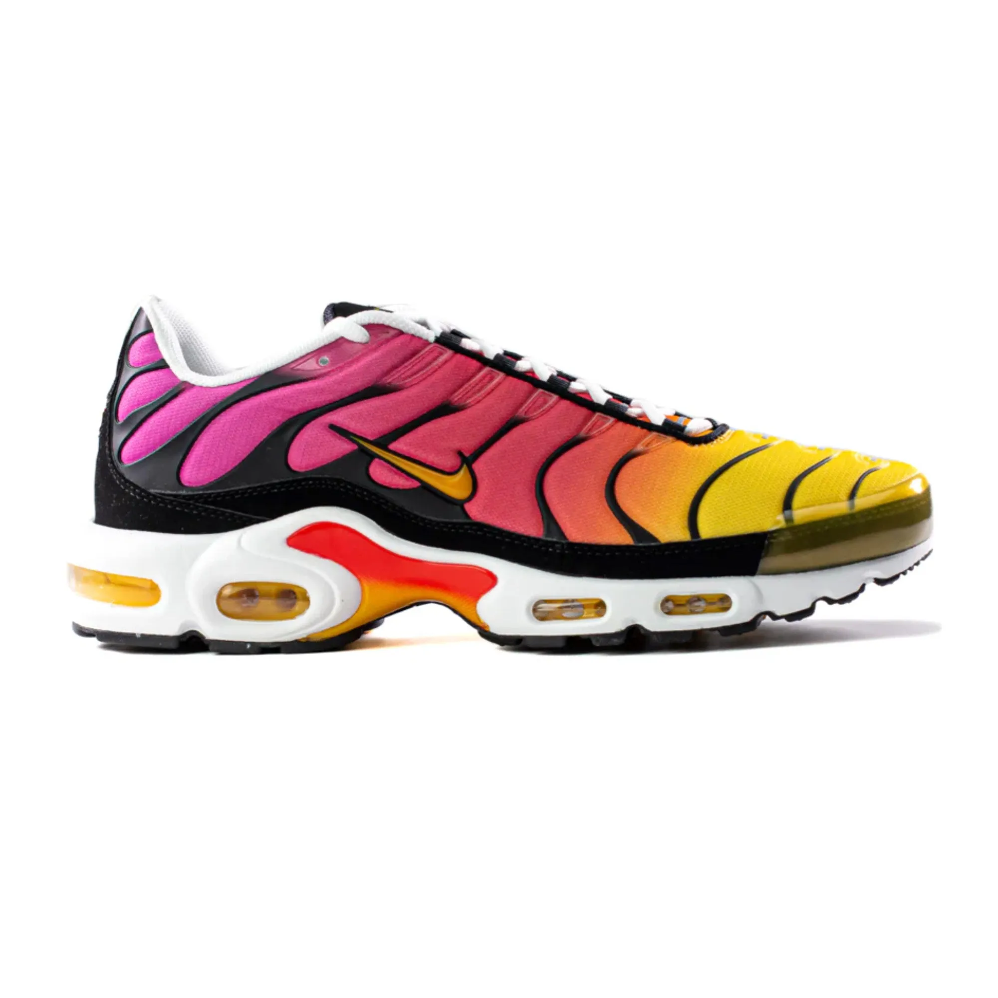 Air Max Plus TN OG 'Yellow Raspberry Pink Gradient' (2022) Neutral pronation