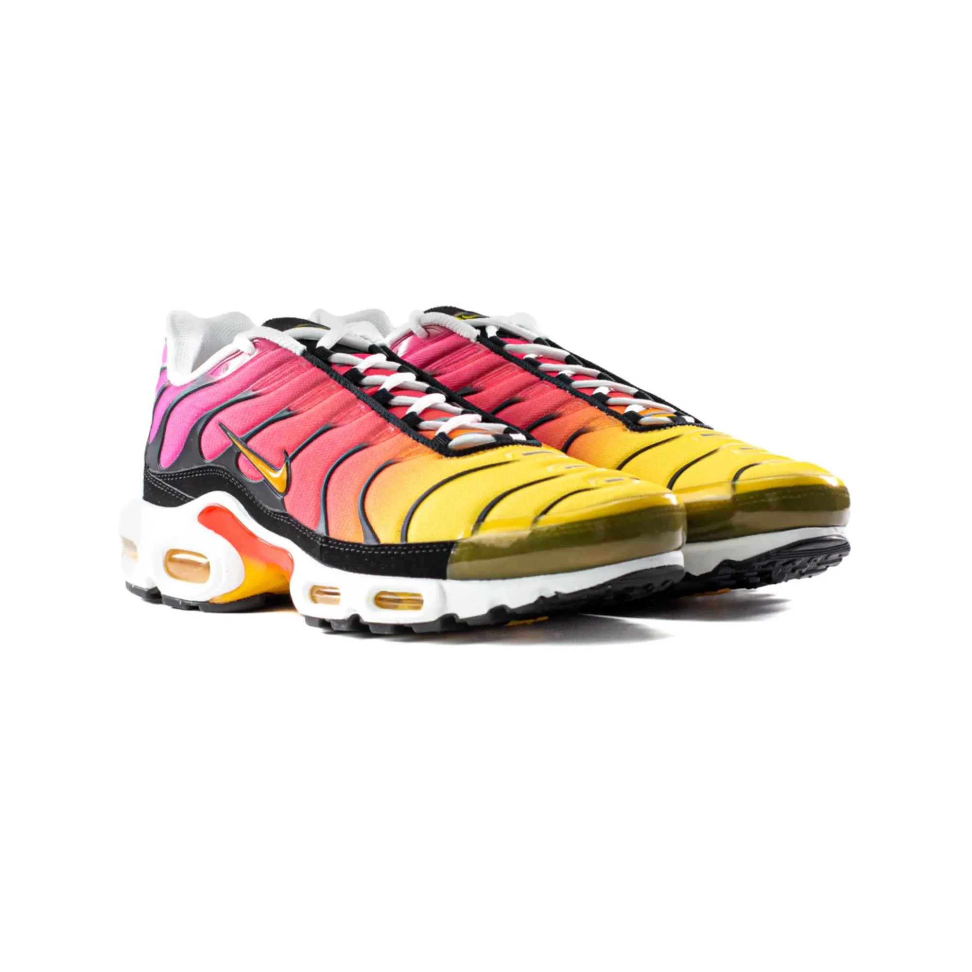 Air Max Plus TN OG 'Yellow Raspberry Pink Gradient' (2022) mass - produced Multi Density Outsole