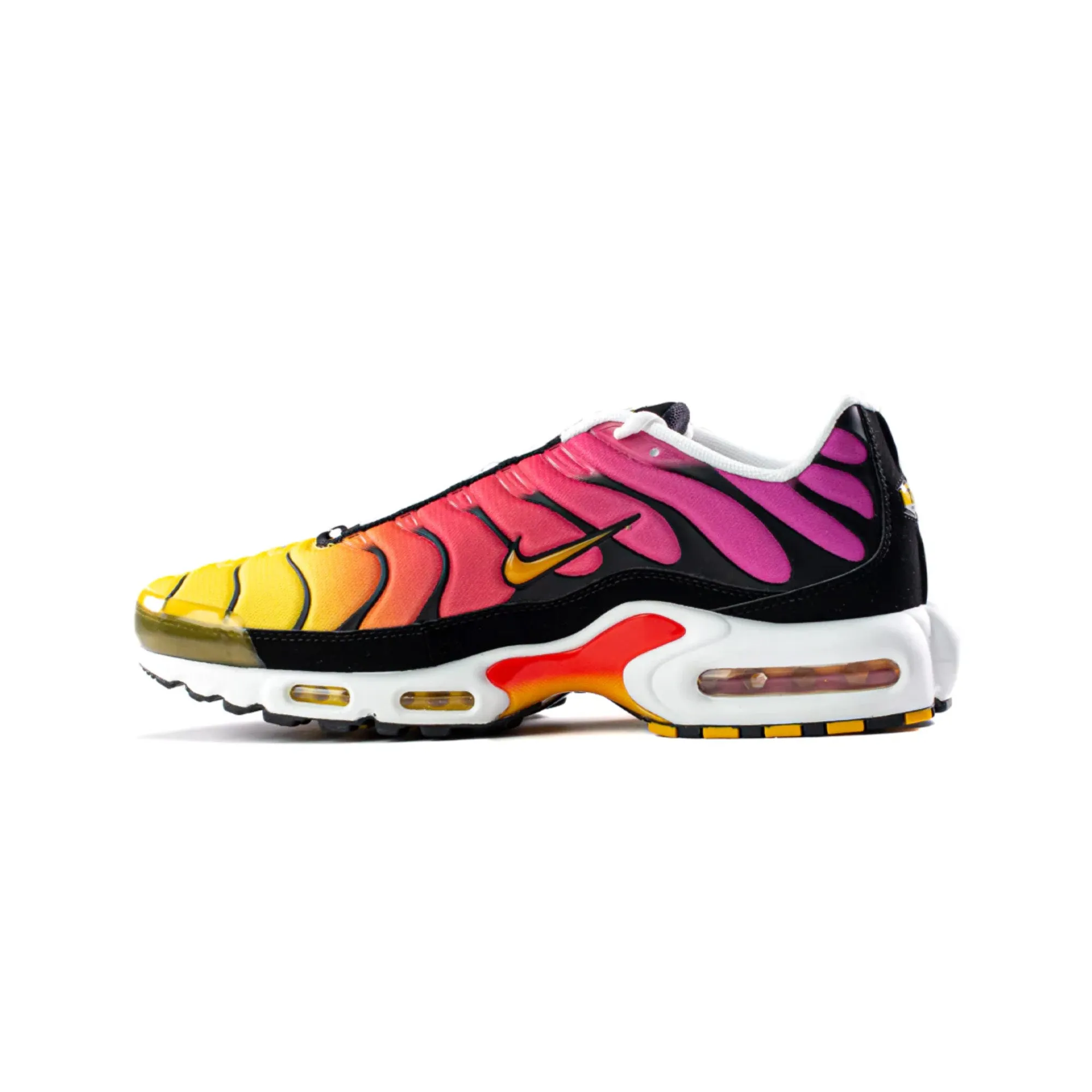 dance exercise shoes sports - event running wear Air Max Plus TN OG 'Yellow Raspberry Pink Gradient' (2022)