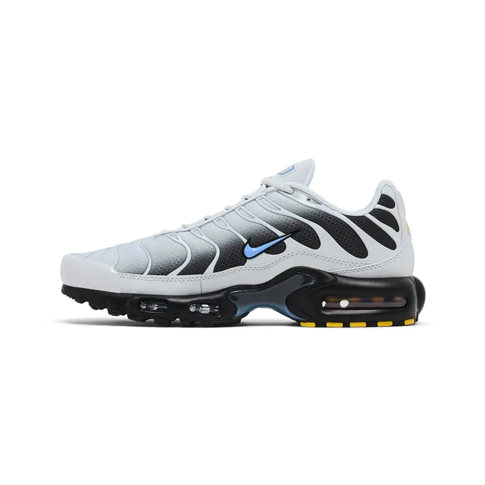 Double - layer Nike Air Max Plus TN 'Grey University Blue Black' (2025)