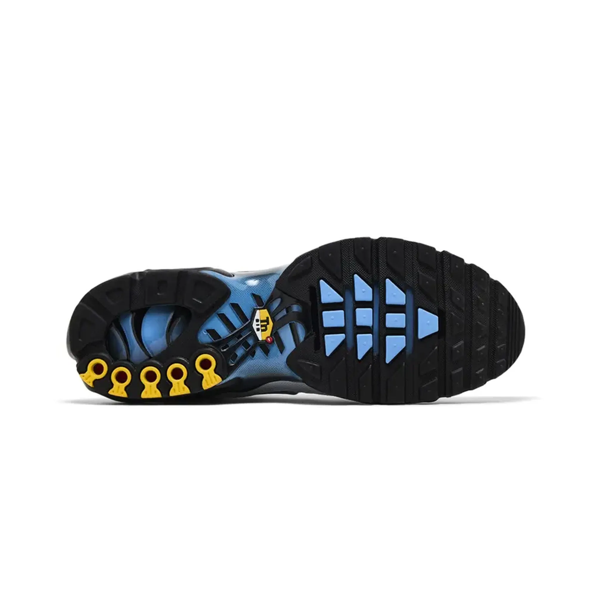 Durable Design running for a positive mindset Nike Air Max Plus TN 'Grey University Blue Black' (2025)