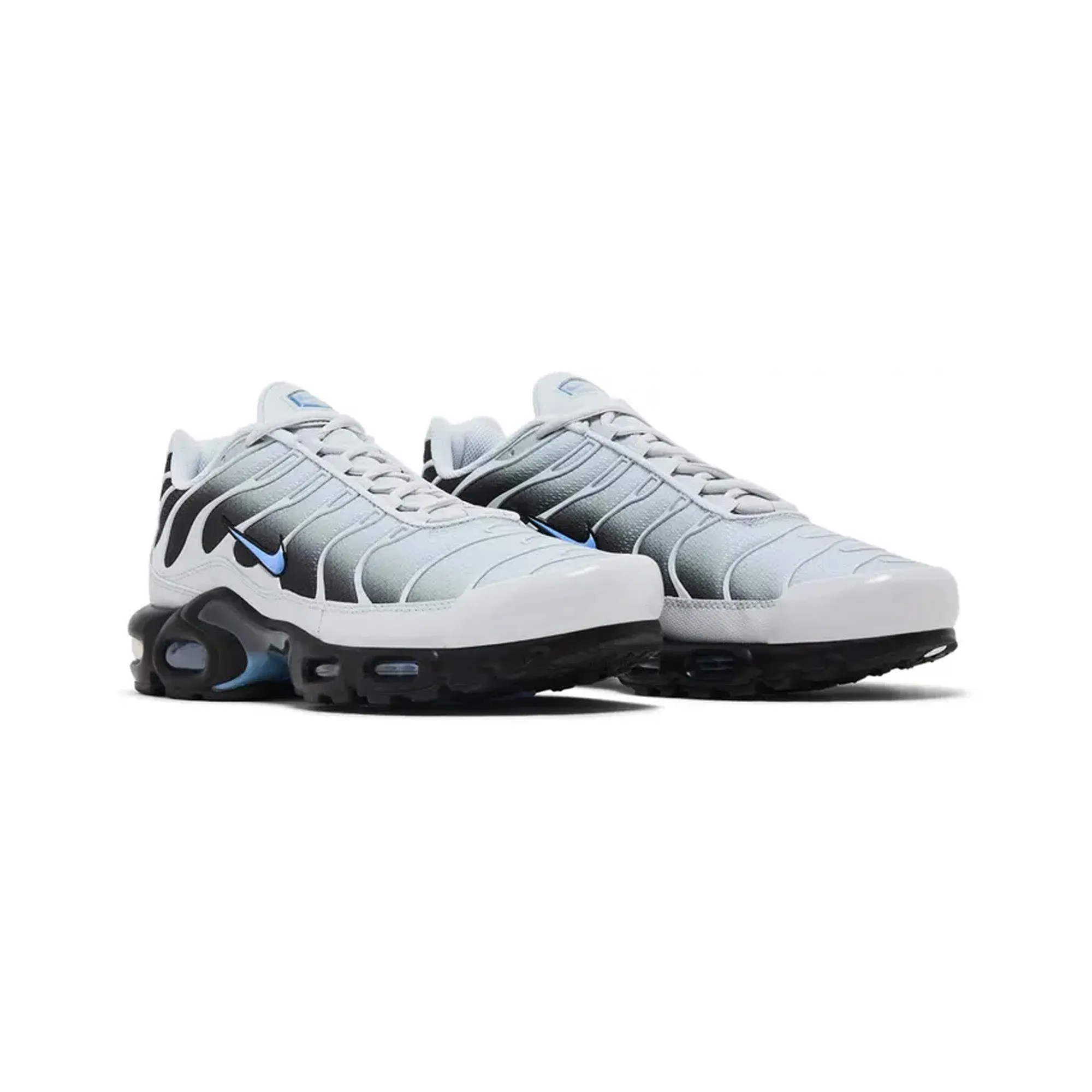 Lace   Up Reinforced sidewalls Nike Air Max Plus TN 'Grey University Blue Black' (2025)