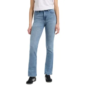 Lee pantalone jeans da donna a zampa Breese Boot 112363797 Mid Strength azzurro sbiadito Low Impact Processing Weekend Uniform