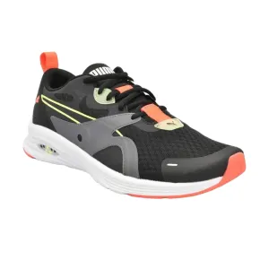 literary - event running option Limited Edition Puma scarpa sneakers da uomo Hybrid Fuego 192661 02 nero giallo