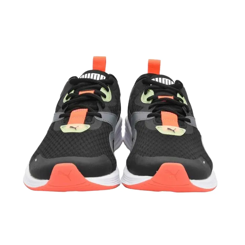 Elegant Puma scarpa sneakers da uomo Hybrid Fuego 192661 02 nero giallo