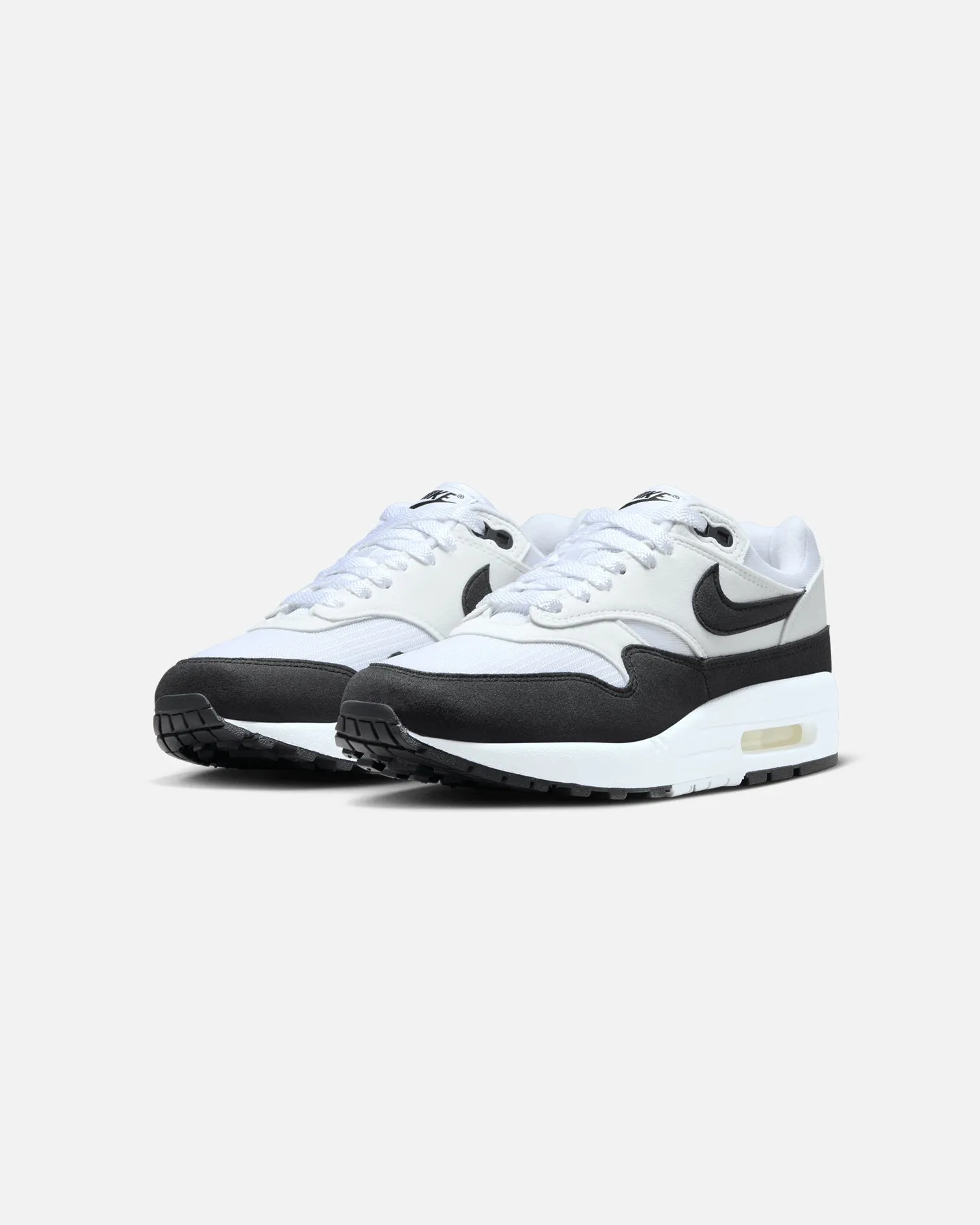 Stride Bold Nike Women's Air Max 1 '87 White/Black