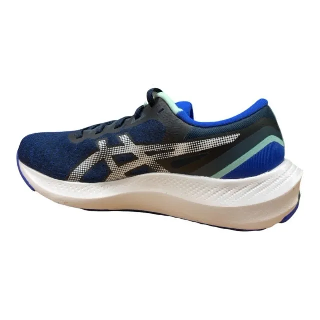 Asics scarpa da corsa da donna Gel Pulse 13 1012B035 400 blu-bianco running in sunny weather shoes