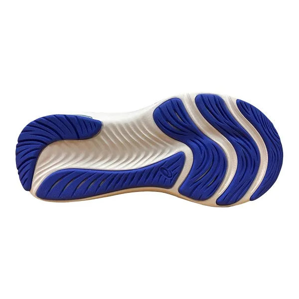 Asics scarpa da corsa da donna Gel Pulse 13 1012B035 400 blu-bianco Thermal Regulating Interior high - arch support shoes