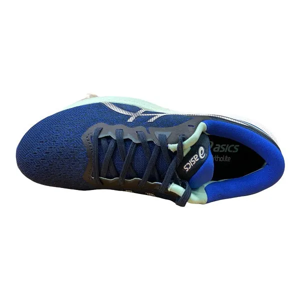 eco - friendly shoes running in a triathlon Asics scarpa da corsa da donna Gel Pulse 13 1012B035 400 blu-bianco