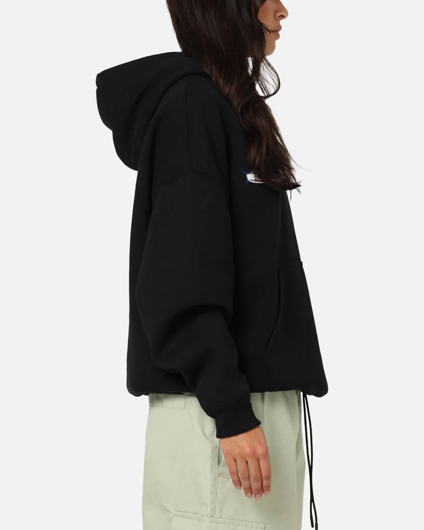 Buffalo like Carre Cold Shine Hoodie Black