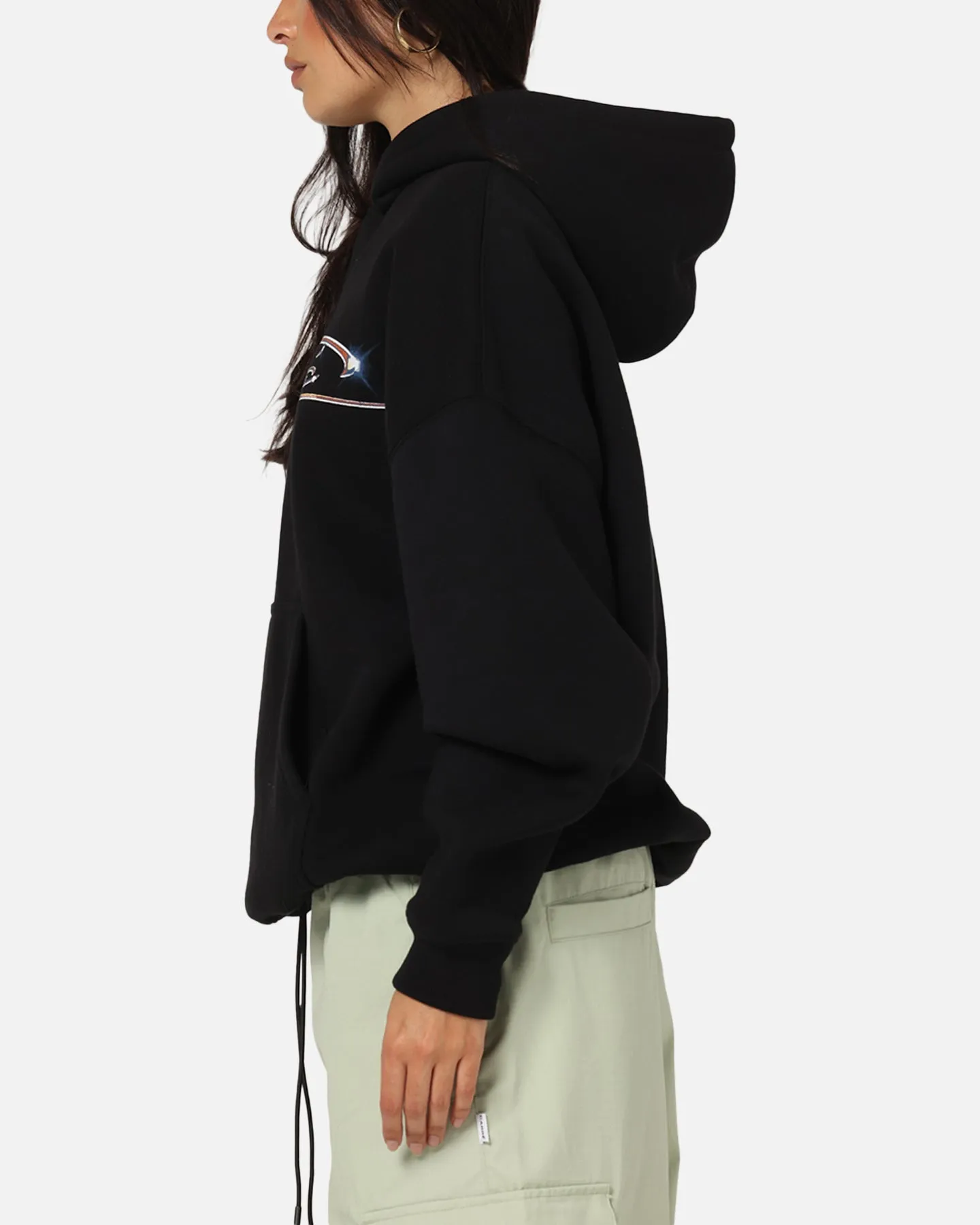 Carre Cold Shine Hoodie Black Power Dressing