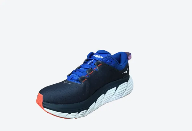 Hoka One One scarpa da corsa da uomo Gaviota 3 1113520 BITS blu scuro Shock   Absorbing Midsole