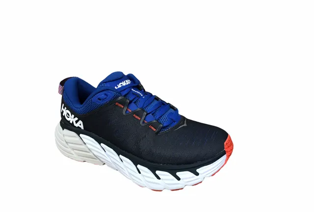 Hoka One One scarpa da corsa da uomo Gaviota 3 1113520 BITS blu scuro Breathable Insoles gravel running footwear