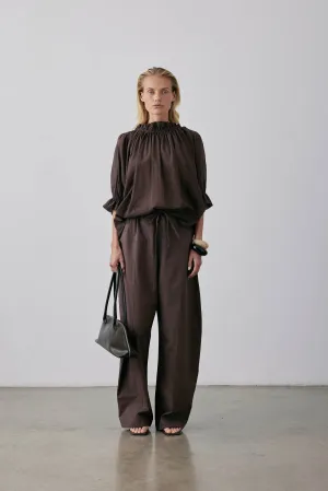 Quick-Dry Fabric HighRiseWaist MEYER PANT