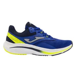 Joma scarpa da corsa da uomo Active 2405 blu-giallo limone Strategic Zone Breathability
