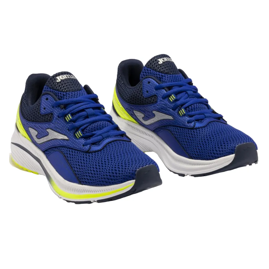 warm weather concrete running shoes Joma scarpa da corsa da uomo Active 2405 blu-giallo limone