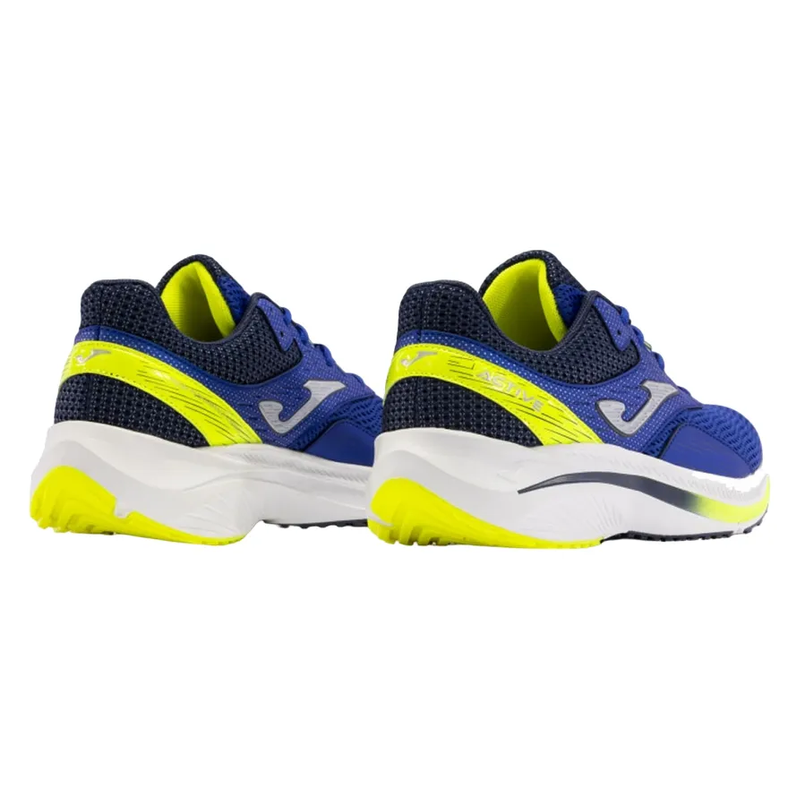 Joma scarpa da corsa da uomo Active 2405 blu-giallo limone Lightweight Build trail gear