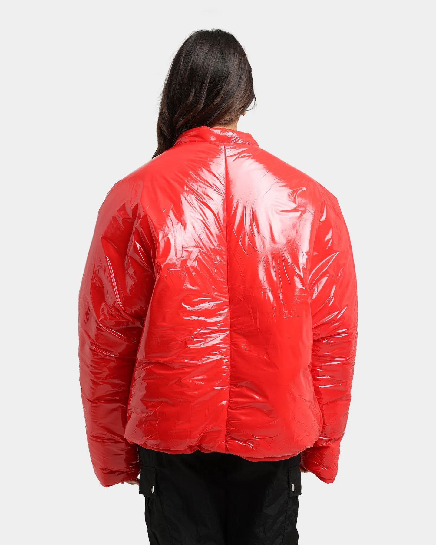 Breathable mesh Desire Club Paradise  Paxton Puffer Jacket Red