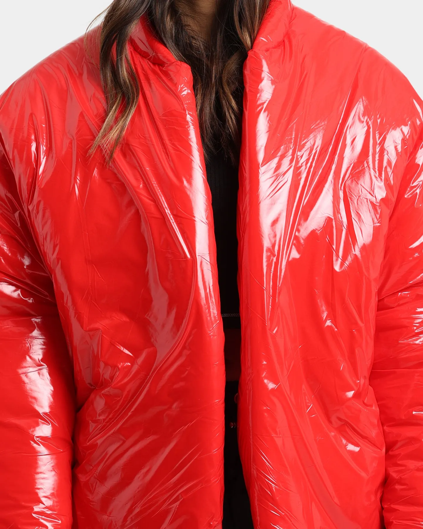 Slim-fit Club Paradise  Paxton Puffer Jacket Red