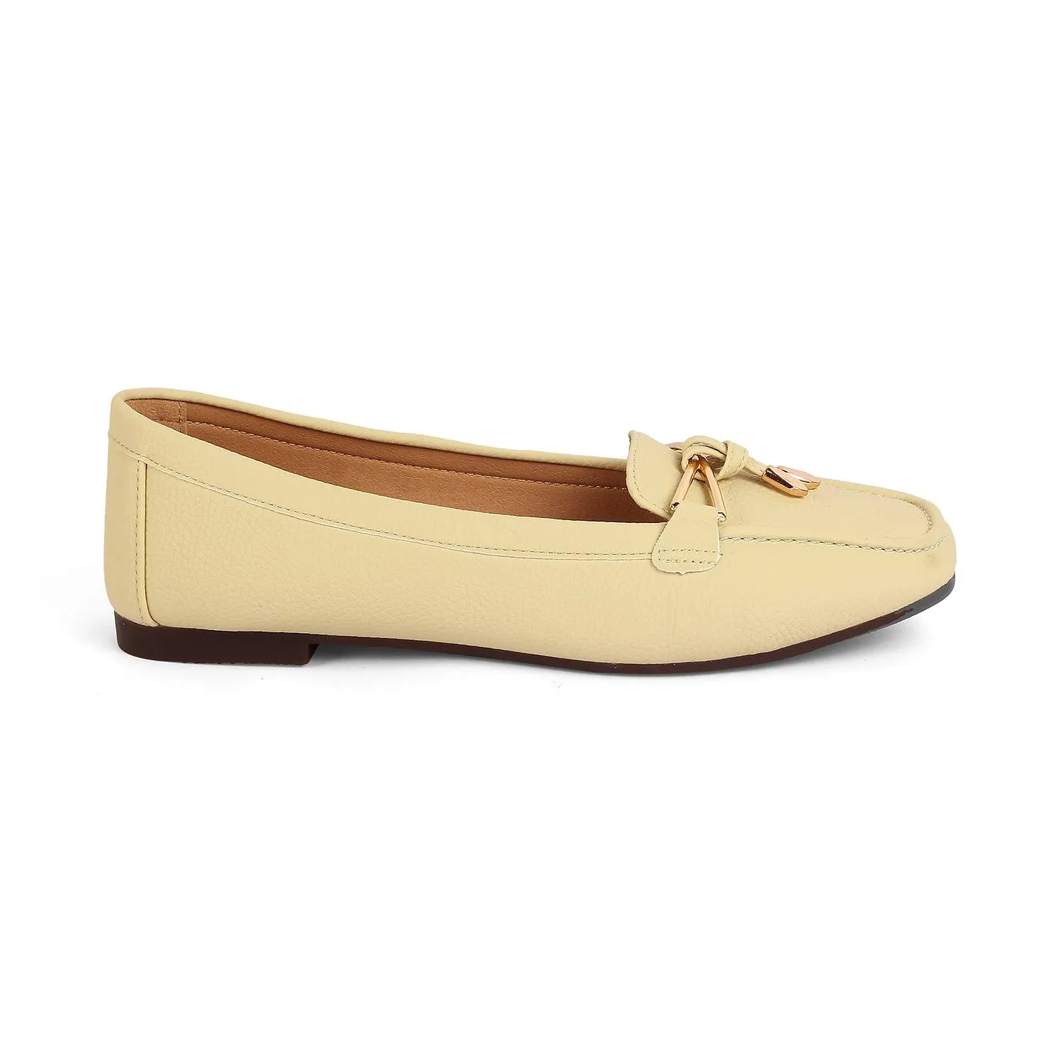 Tresmode Coyent Green Women's Casual Loafers Self Love
