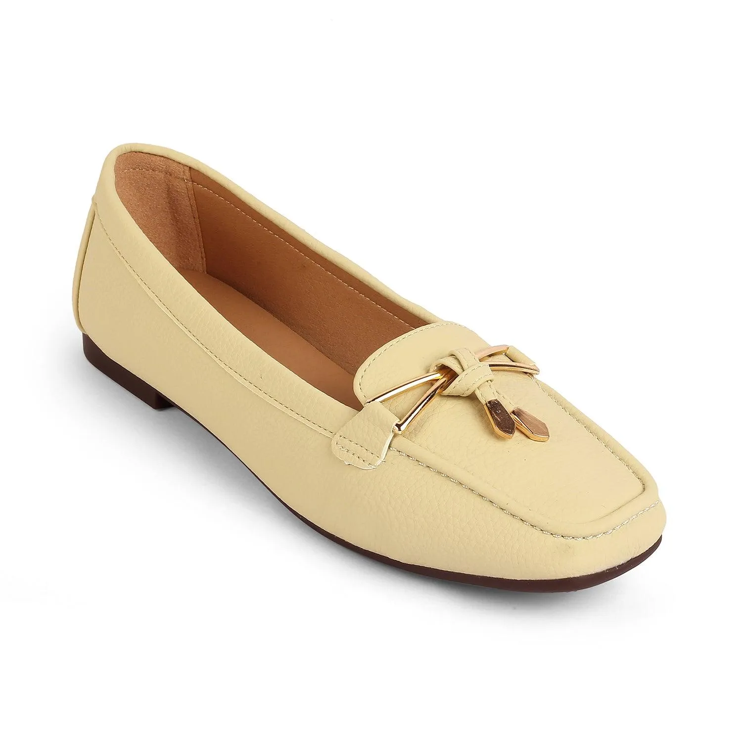 Networking Heel Power Tresmode Coyent Green Women's Casual Loafers