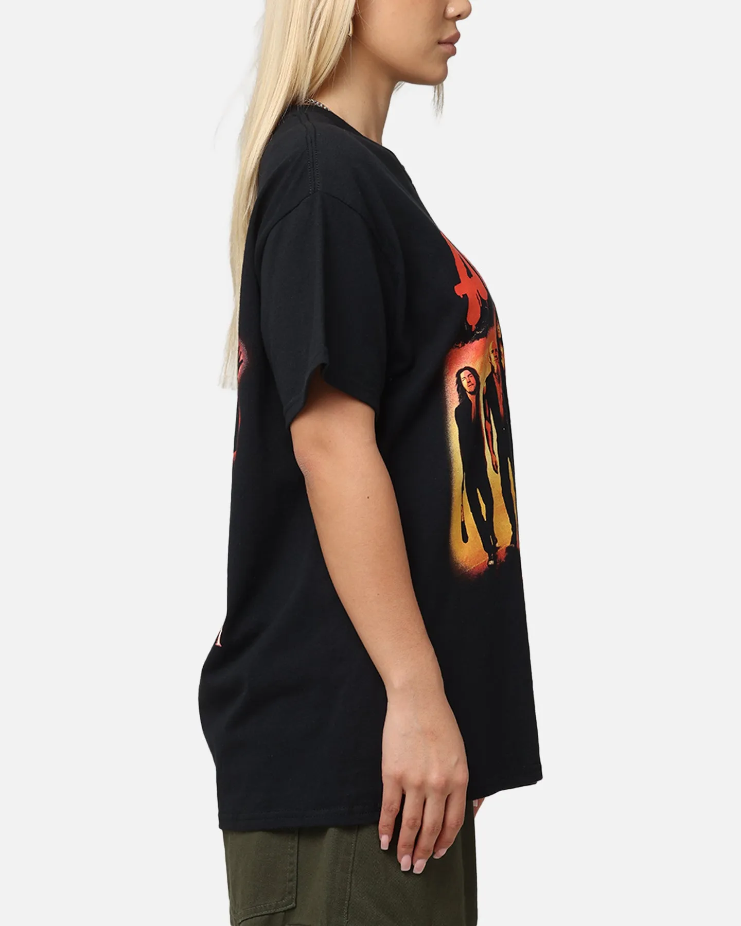 Anthrax Coney Island T-Shirt Black LayeringFriendly