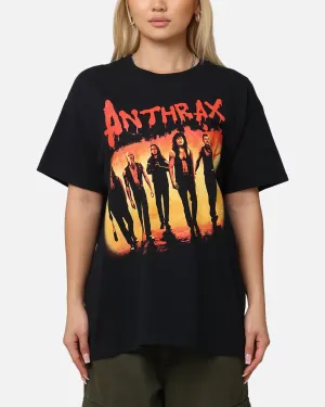 EasyCareFinish Sustainable Production Process Anthrax Coney Island T-Shirt Black