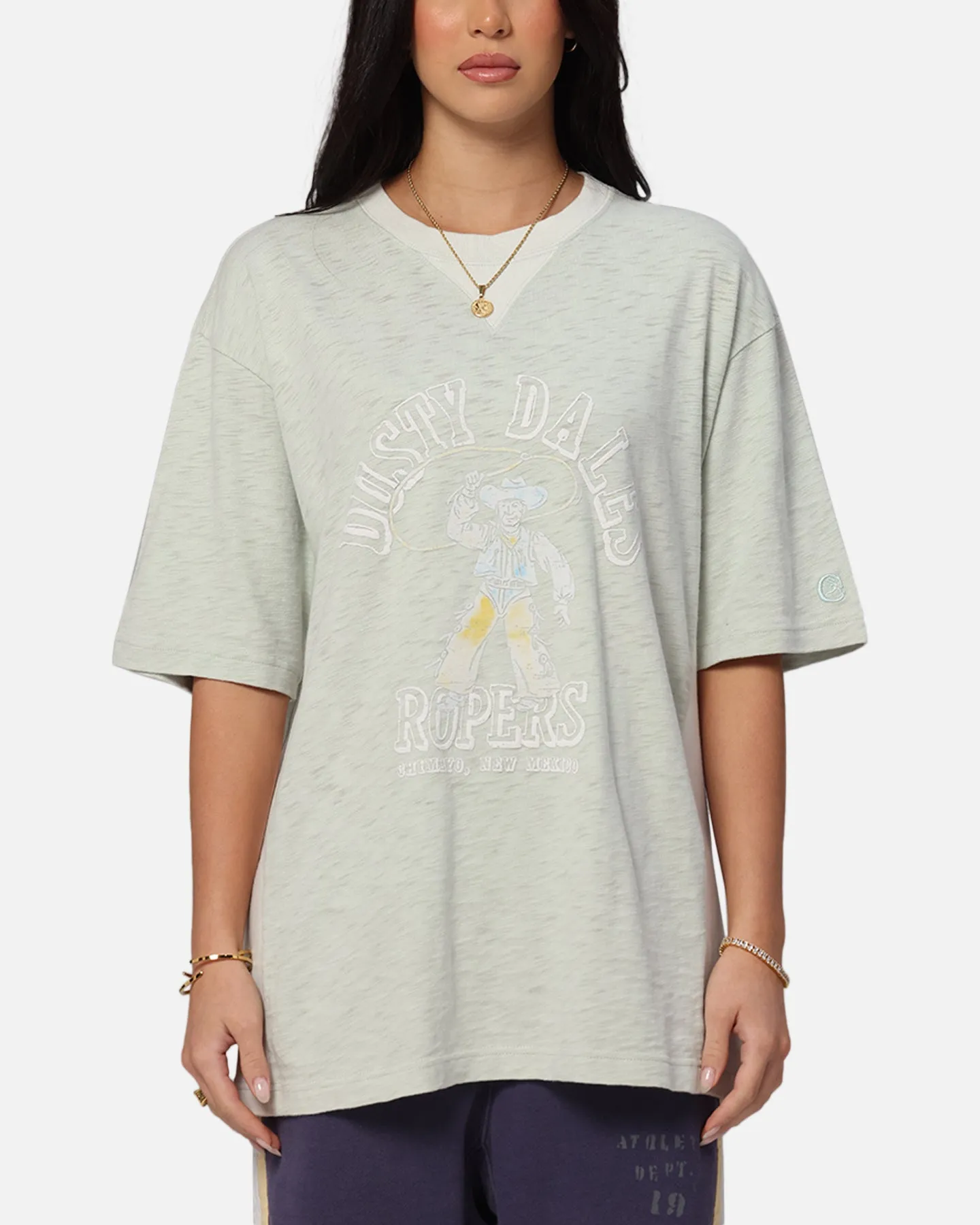 Pastel color Champion RW Expansion T-Shirt Sage