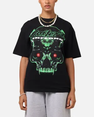 Loiter Inferno Drop T-Shirt Black Smart Casual Look