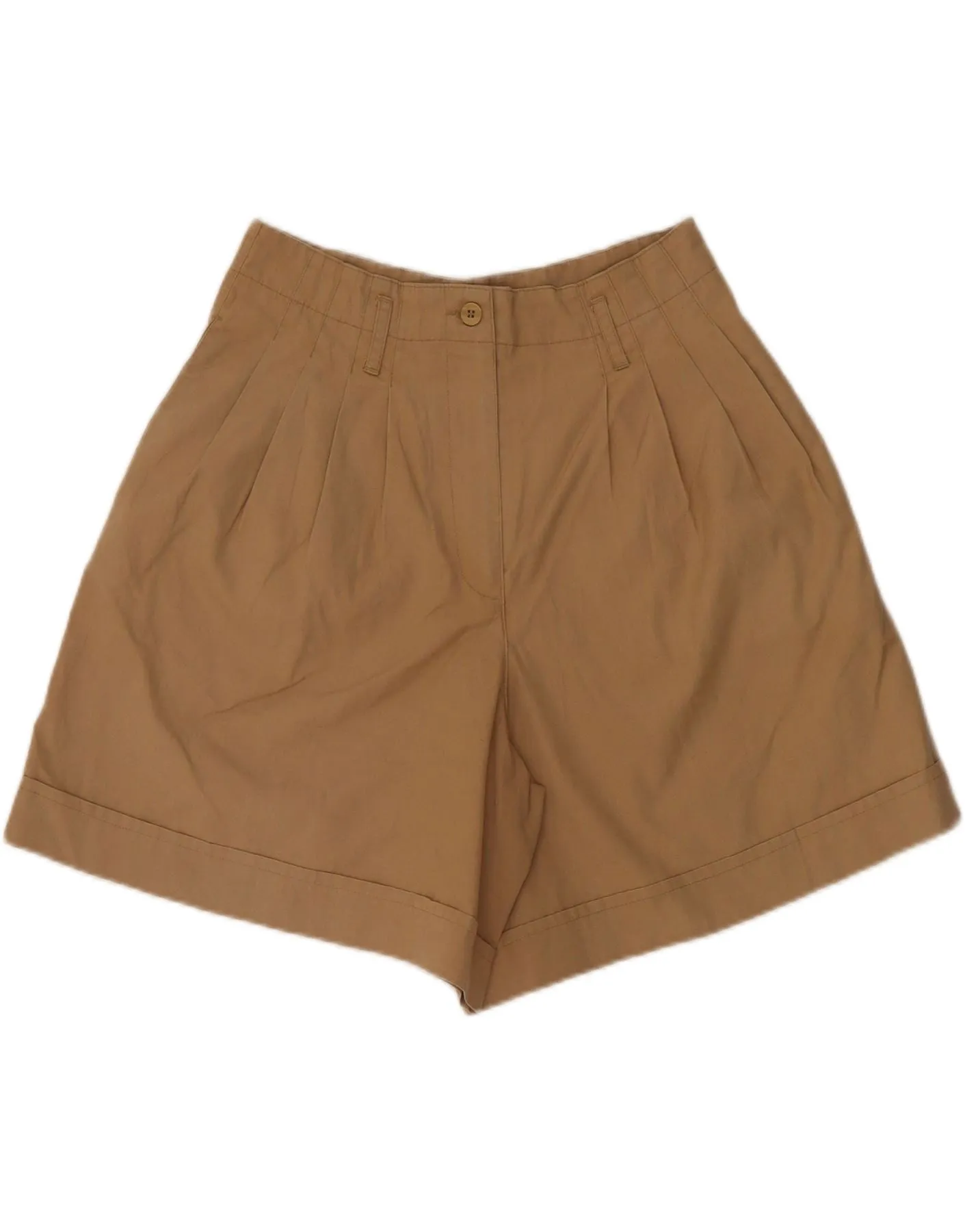 Clean Lines BAILO Womens Pegged Chino Shorts IT 44 Medium W28  Beige Polyester