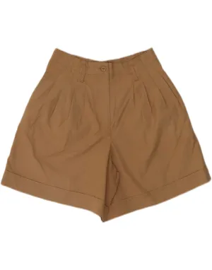 Clean Lines BAILO Womens Pegged Chino Shorts IT 44 Medium W28  Beige Polyester
