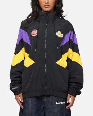 Mitchell & Ness Los Angeles Lakers Spray Jacket Black/Purple/Yellow Frost Shield