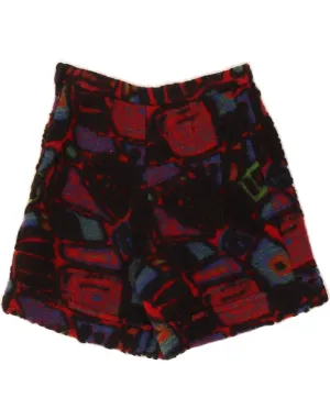 VINTAGE Womens Casual Shorts W26 Small Multicoloured Anti Odor Technology