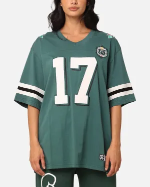 Carre Rose Bowl Football T-Shirt Green Versatile Look Functional Style