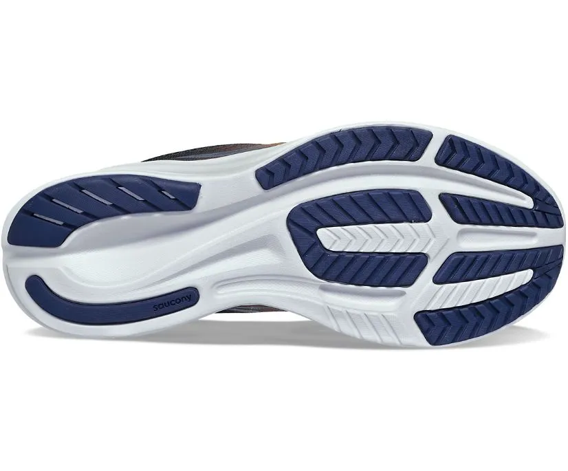 Saucony scarpa da corsa da uomo Ride 15 S20729-65 giallo blu notte Blister Prevention Lining