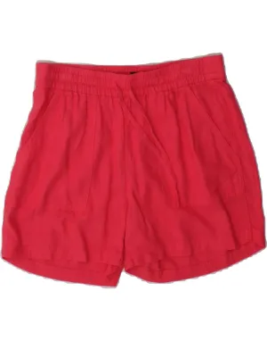 Easy Care Material Anti Chafe Seamless J. CREW Womens Chino Shorts 2XS W36  Pink Linen