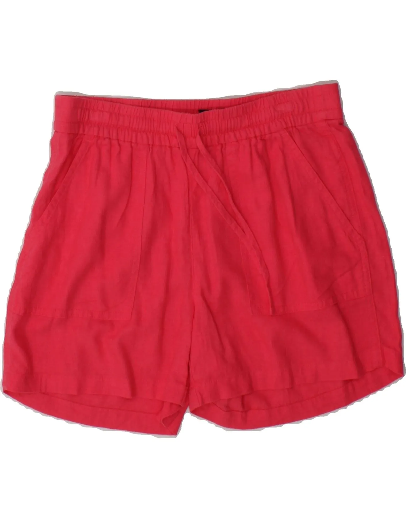 Easy Care Material Anti Chafe Seamless J. CREW Womens Chino Shorts 2XS W36  Pink Linen