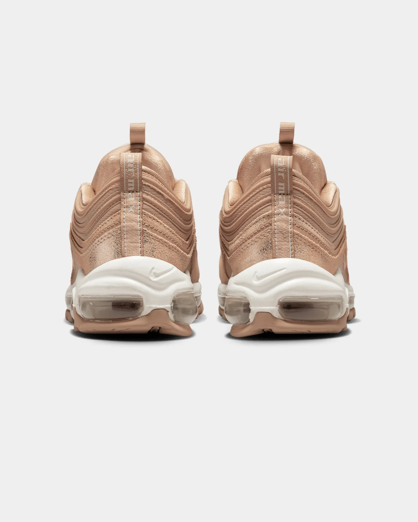 Nike Women's Air Max 97 Hemp/Hemp-Summit White Low Impact Sole Geometry