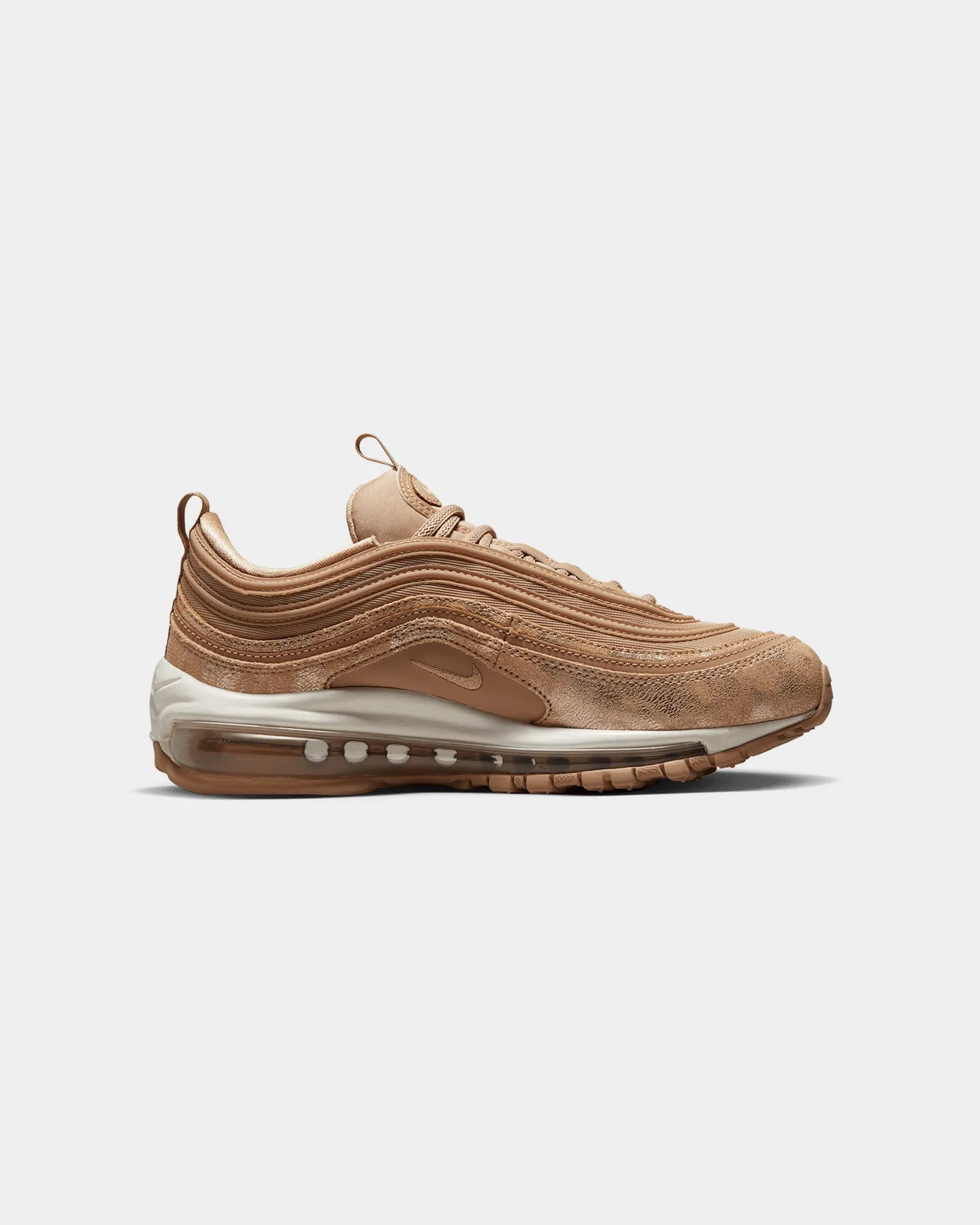 Padded Casual Move Nike Women's Air Max 97 Hemp/Hemp-Summit White