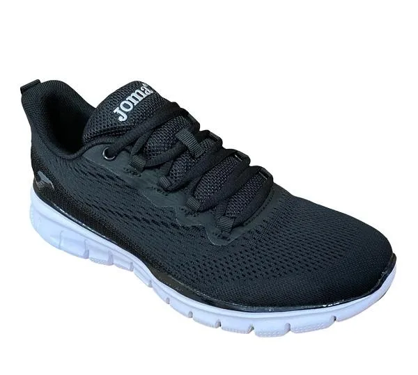 textured - lining shoes Long-distance running Joma scarpa da ginnastica da uomo Eros 2101 nero