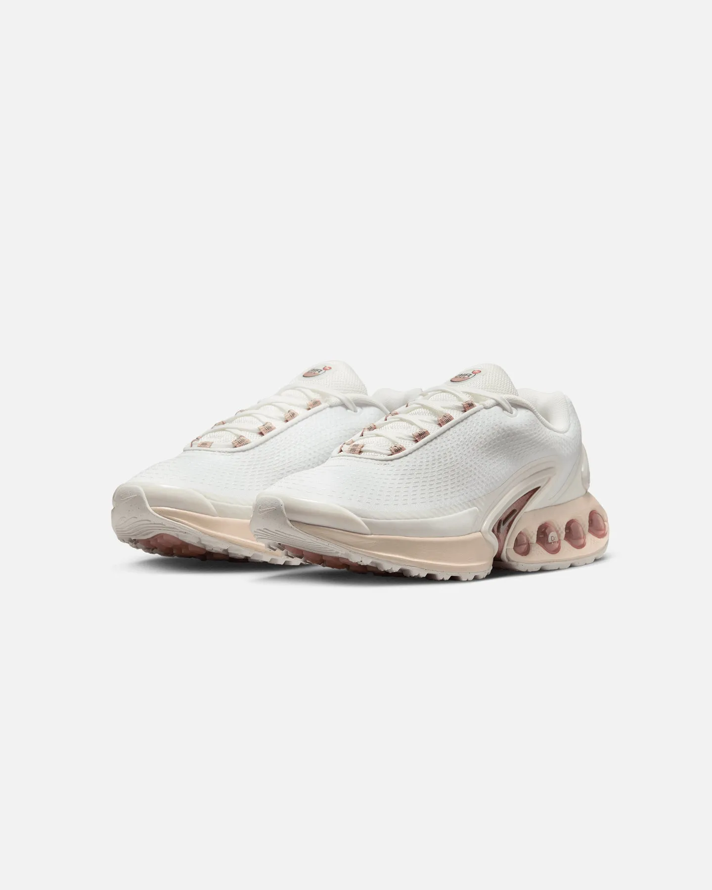 Strong Stitching Storm Proof Nike Women's Air Max DN Summit White