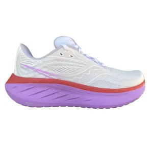 Saucony Ride 18 S11000-240 Scarpe Running Donna Bianco-Corallo Volleyball