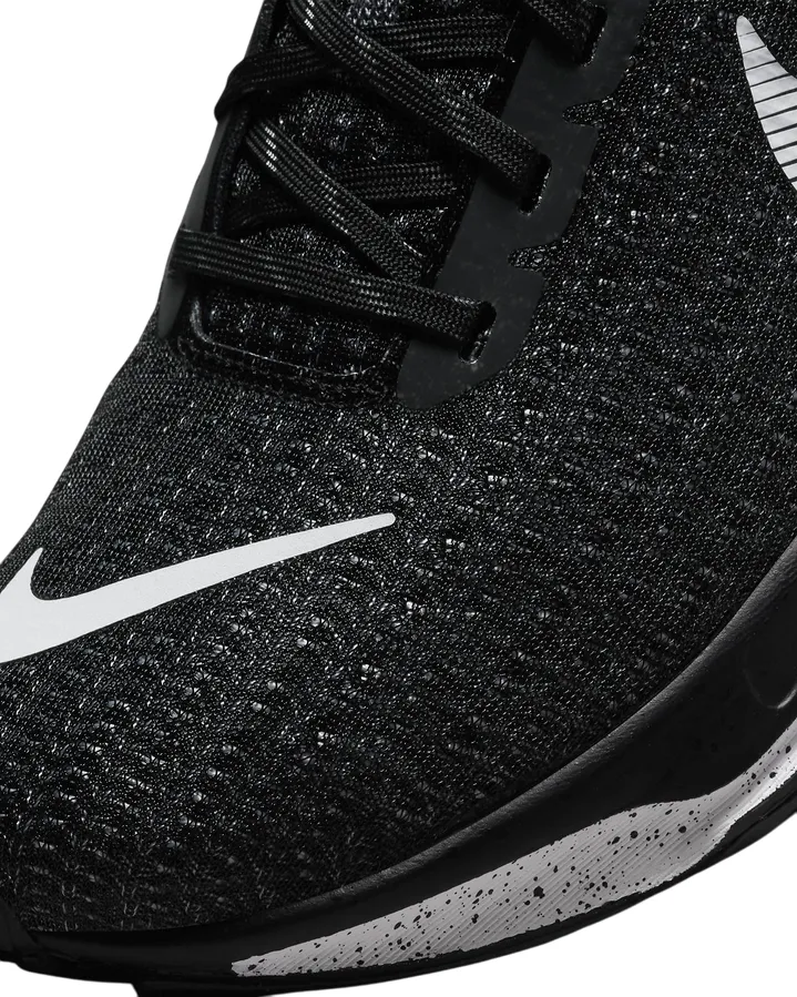 Nike scarpa da uomo da corsa Invincible 3 Road DR2615-002 nero-bianco sunny running Stabilizing TPU Frame