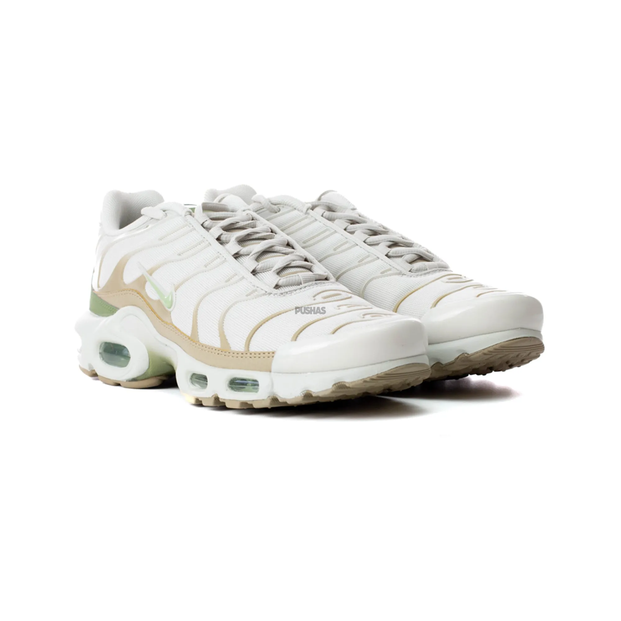 TPU - sole shoes competitive runner shoes Nike Air Max Plus TN 'Light Bone Honeydew Alligator' Women's (2022)