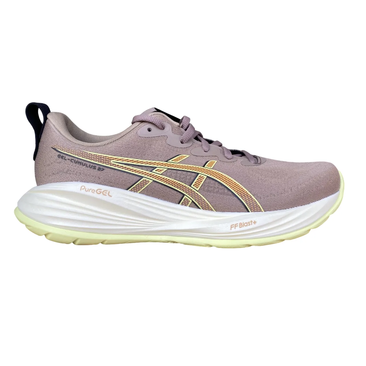 rainy day running shoe state Asics scarpa da corsa da uomo Gel Cumulus 27 1011B960-020 tortora-nero