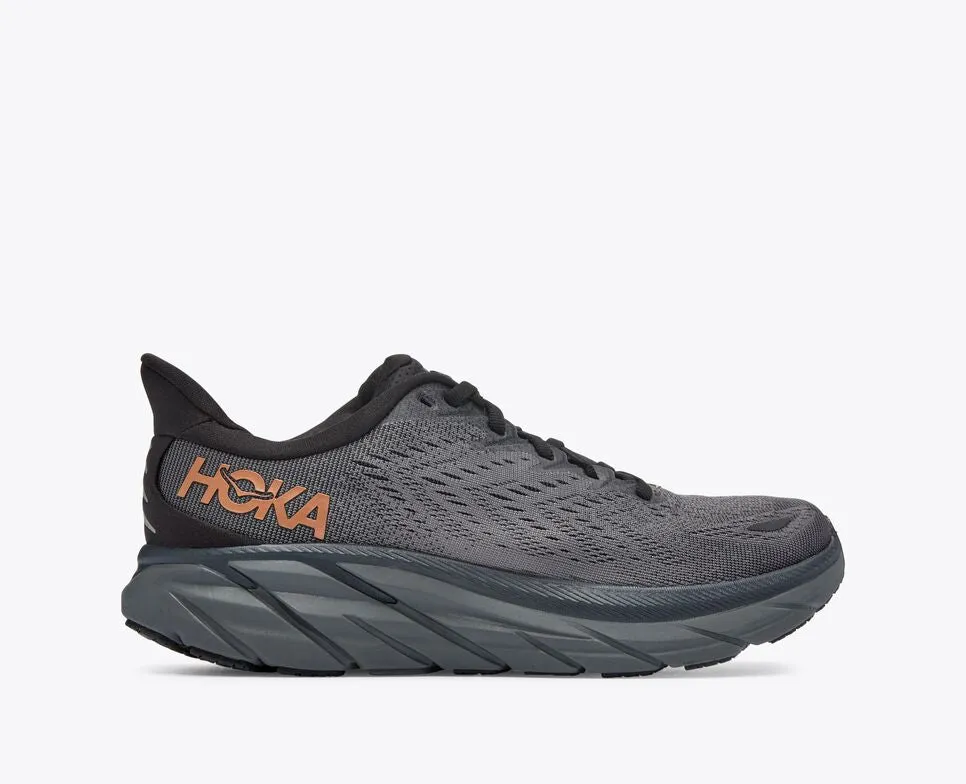 Hoka One One scarpa da corsa da donna Clifton 8 1119394/ACPP antracite-rame Toms Classic Good stability