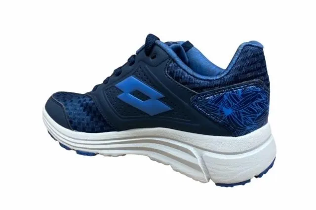 Lotto scarpa sneakers da donna Love Ride III AMF W T0084 blu squash shoes Carbon plate