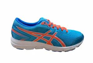 balance training running shoes dance - fitness shoes Asics scarpa da corsa da ragazzo Gel Zaraca 5 GS C635N 3906 azzurro-arancione