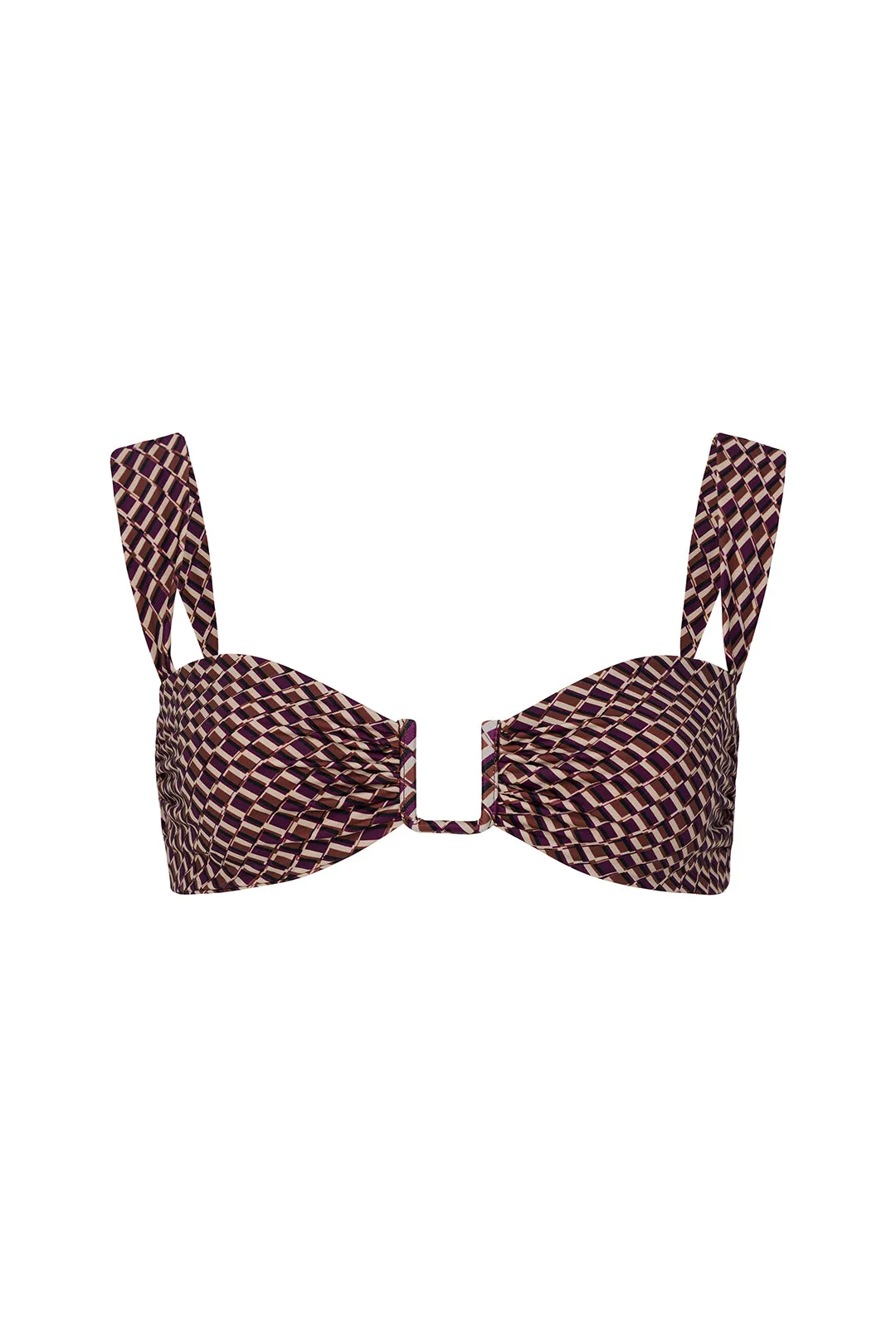 Water Escape Cannes Top - Vintage Geo